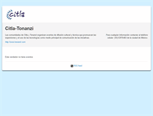 Tablet Screenshot of citla.fikket.com