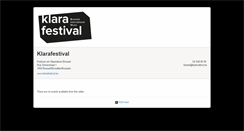 Desktop Screenshot of festivalbrxl.fikket.com