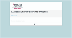 Desktop Screenshot of isacabelgiumt.fikket.com