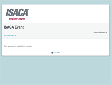 Tablet Screenshot of isacabelgium.fikket.com