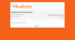 Desktop Screenshot of euphony.fikket.com