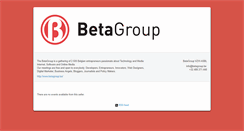Desktop Screenshot of betagroup.fikket.com