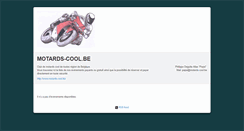Desktop Screenshot of motards-cool.fikket.com