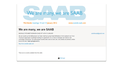 Desktop Screenshot of outside-saab.fikket.com