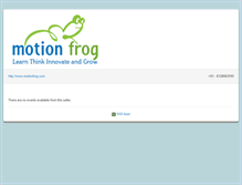 Tablet Screenshot of motionfrog.fikket.com
